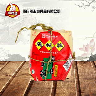 四川鹃城牌豆瓣酱1000g 一级郫县豆瓣酱包邮 整箱12包170元