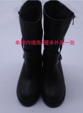 专业定制残疾人鞋子高低脚纠正鞋特殊要求制作