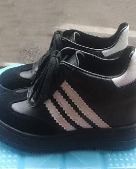 量 身订定制矫正鞋残疾人单只脚增高加高补高长短腿高低腿脚鞋