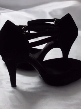 来图片订做优雅高贵超气质高跟防水台女鞋 大码鞋4043-50码 真皮