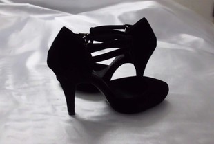 50码 来图片订做优雅高贵超气质高跟防水台女鞋 4043 鞋 真皮 大码