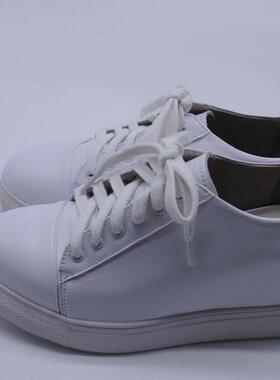 【量身订做】运动真皮系带高低休闲运动鞋残疾人鞋 长短腿鞋