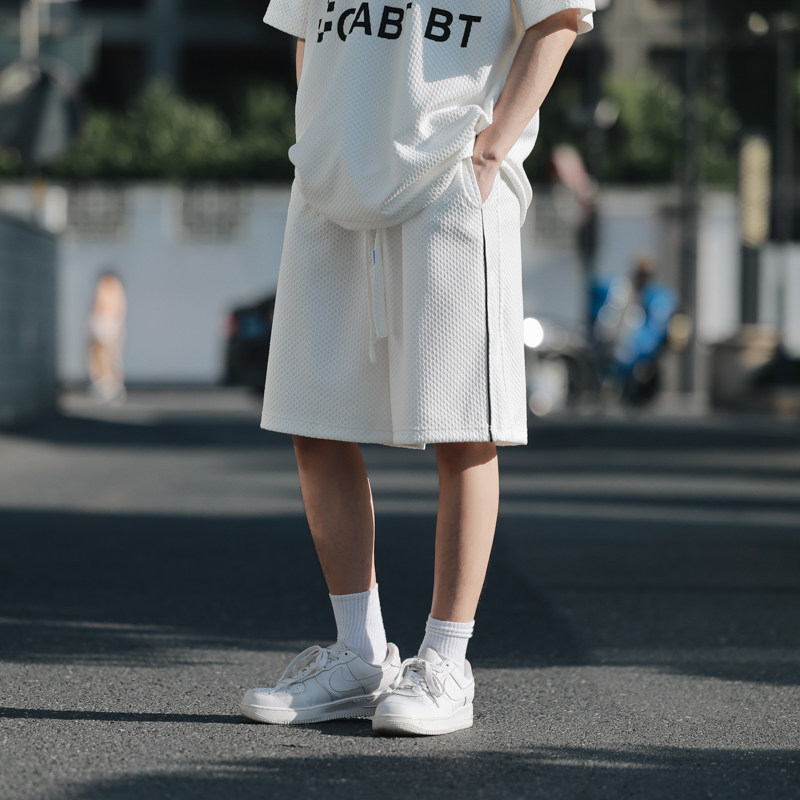已注册版权运动套装男夏装篮球服宽松大码短袖t恤226-3-6859-P80,男装休闲套装,星座226-3