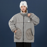 2020冬中性休闲情侣皮毛一体加厚外套棉衣棉服226-3-p125-6631，男装棉衣，星座226-3