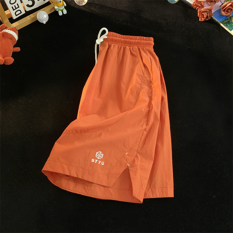 多巴胺短裤男女夏季韩版速干大码宽松百搭五分裤226-3-k9699-P27,男装牛仔裤,星座226-3