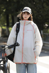 中性风休闲百搭透气防晒夏季简约撞色宽松防晒服226-3-F69-P8图片
