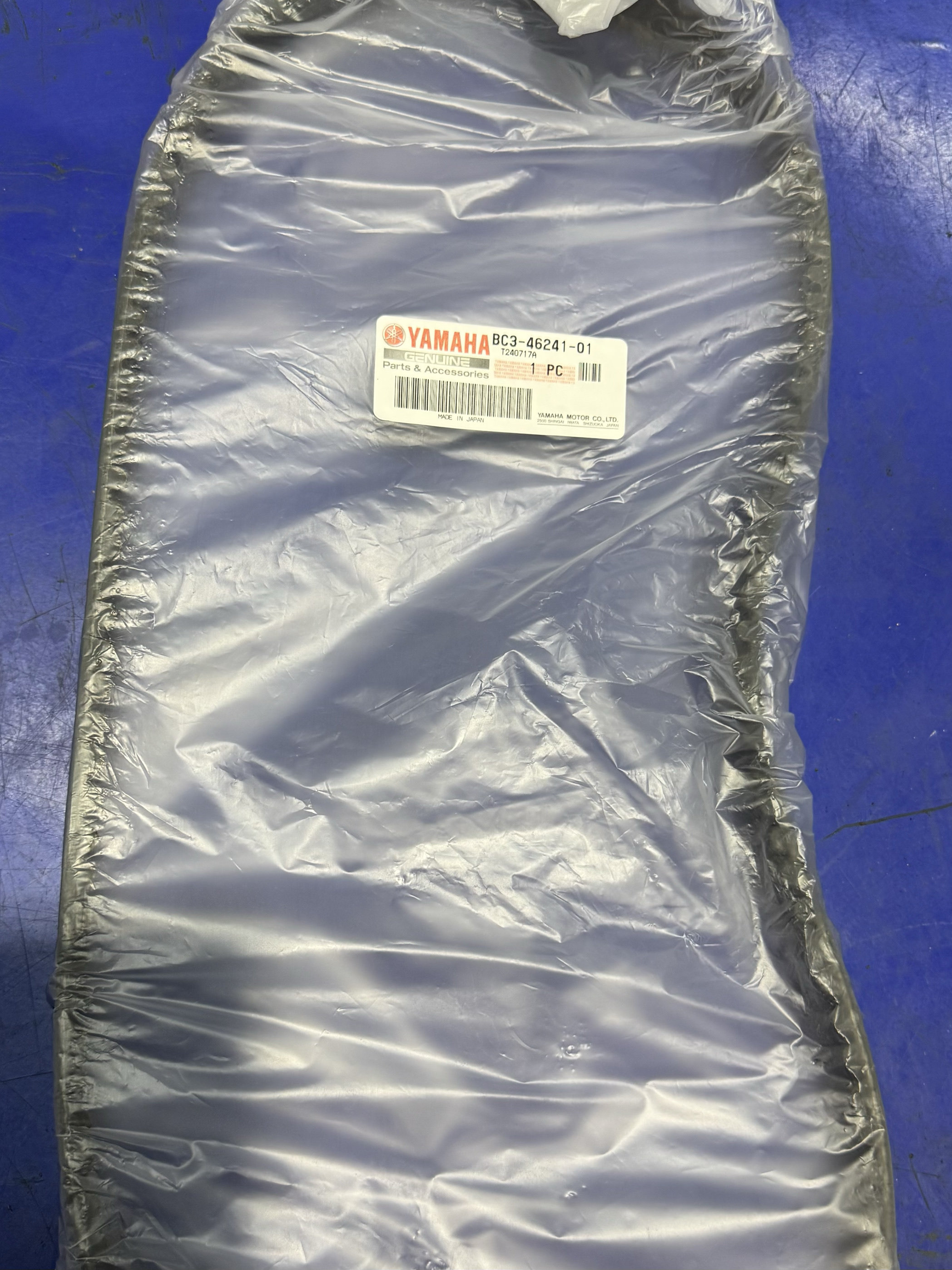 TMAX530 TMAX560左侧传动大皮带 17-26款 BC3-46241-01 原装原厂