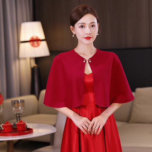 新娘婚纱礼服披肩外搭夏季遮手臂