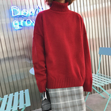 红色