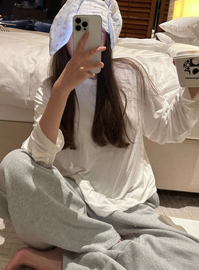 【五折清仓】VIVISTUDIO【居家休闲】宽松松弛长袖tee 2色