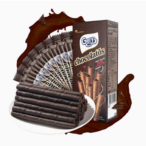 印尼进口gery芝莉巧克力饼干