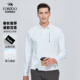 无痕&弹力 轻奢品质高端翻领长袖 虎都秋春季 男士 POLO衫 衬衫 T恤