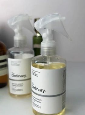 适用于The Ordina果水喷头乙醇酸爽肤水7%甘醇酸果酸水240ml喷头