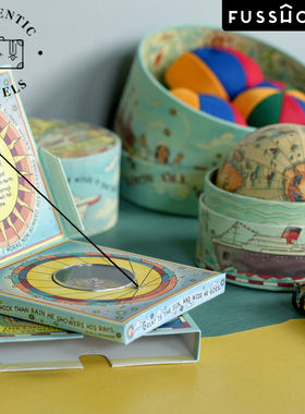 荷兰Authentic Models 航海主题游戏指南针地球仪复古手绘玩具