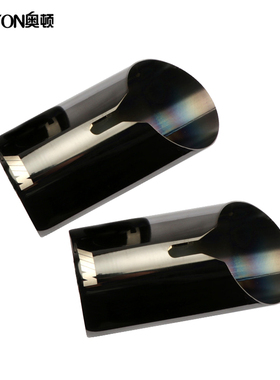 适用于18 19款宝马3系320 330LI F35直插式钛黑色汽车排气管尾喉