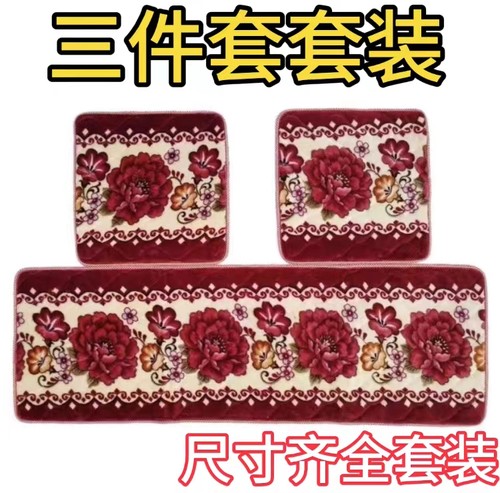 毛绒坐垫山东现代简约加厚保暖