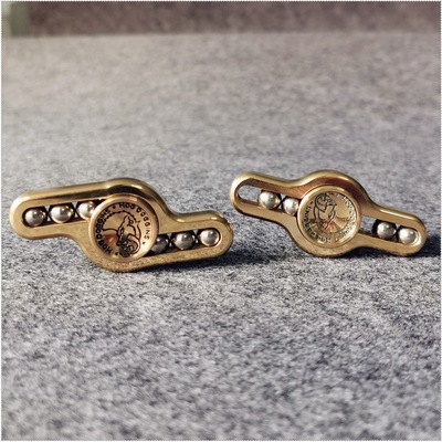 hogdoggin野猪三叶edc手工手指