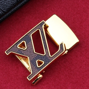 皮带男自动扣百搭潮网红年轻人皮带扣头青年男式 腰带扣头 合金男士