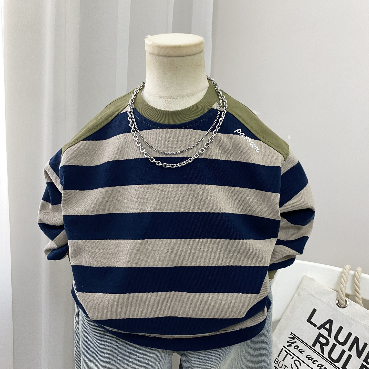 男童长袖t恤纯棉上衣春秋款儿童打底衫2025新款男孩卫衣薄款韩版,童装/婴儿装/亲子装,T恤,淘宝优惠券,粉丝福利购,淘宝优惠卷