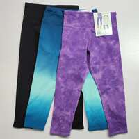 Summer new women's quick-drying stretch tight yoga fitness pants, outdoor sports 70% running pants thumbnail 4