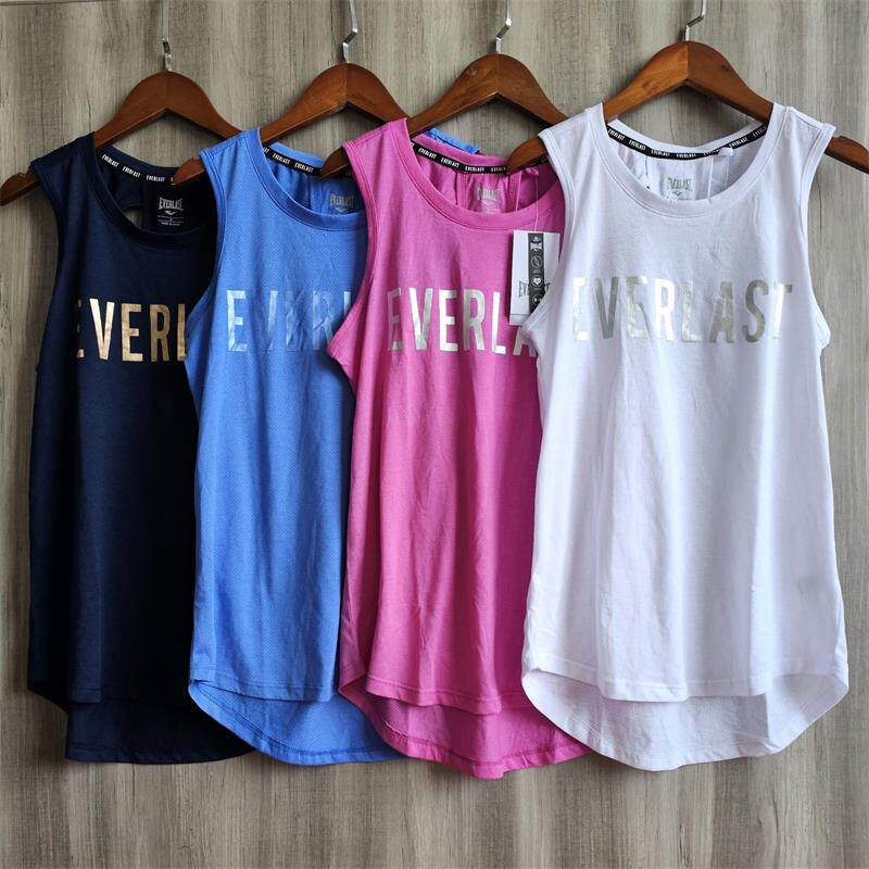 外贸新款女速干弹力透气健身瑜伽背心运动跑步外穿小罩衫宽松T恤,运动服/休闲服装,健身衣,淘宝优惠券,粉丝福利购,淘宝优惠卷