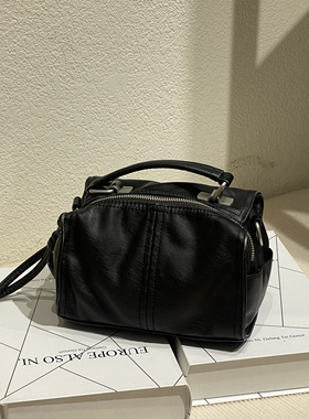 【JH嘉赫】2025新款休闲复古大容量包包女式新款潮韩国枕头包