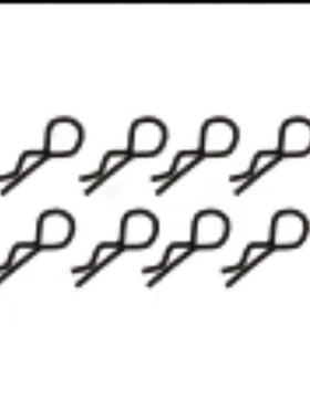 瓦迪顿YDT815-17越野车1/18配件58051R型销R扣 卡扣