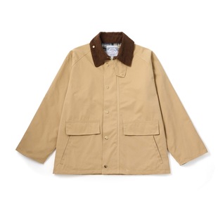 现在就出发金晨王安宇同款夹克复古翻领色织格纹短款风衣外套男女