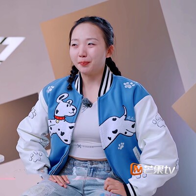 乘风2025李艺彤李嘉琦同款春季国潮复古简约宽松百搭夹克外套情侣