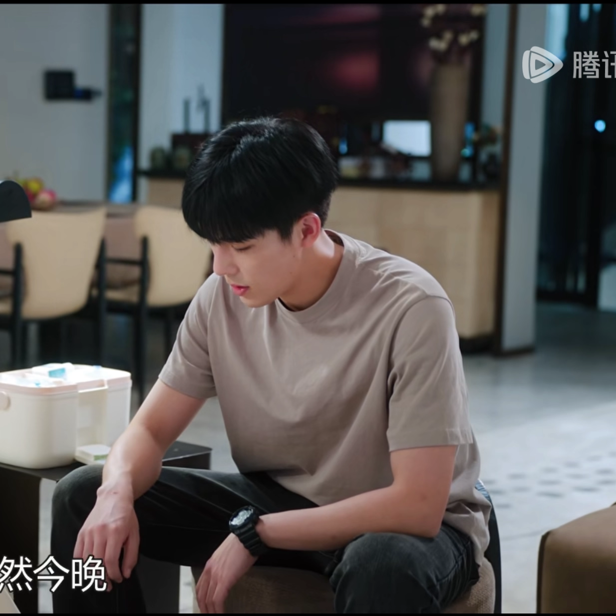 陷入我们的热恋陈路周王安宇同款纯棉圆领短袖t恤男五分袖情侣T衫