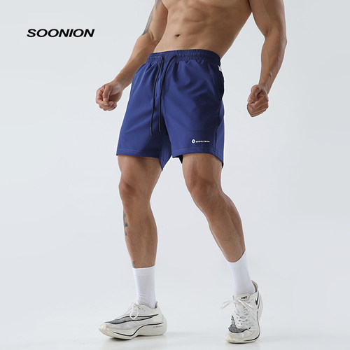 SOONION/速昂能跑步健身短裤速干