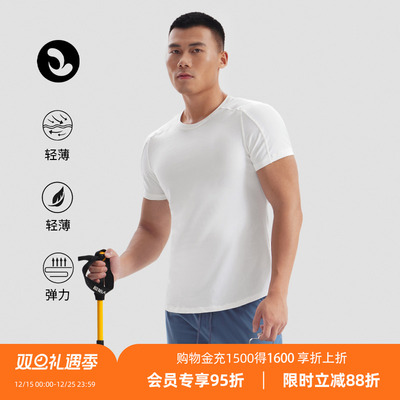 健身短袖休闲短袖SOSOLEMON