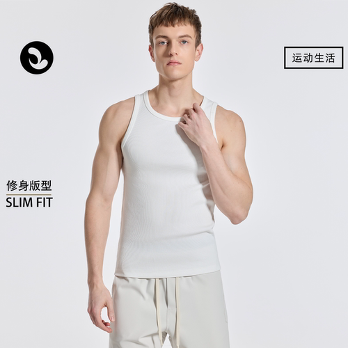 SOONION/速昂能修身男士背心春夏