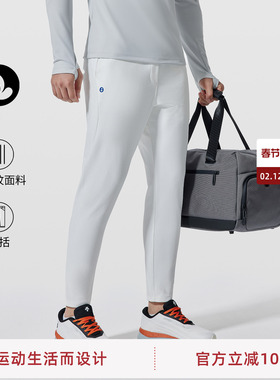 SOSOLEMON 2025年都市生活/综合训练男运动长裤重磅涤纶修身版型