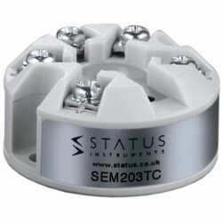 促销SEM203TC温度变送器英国STATUS原装正品一体化传感器