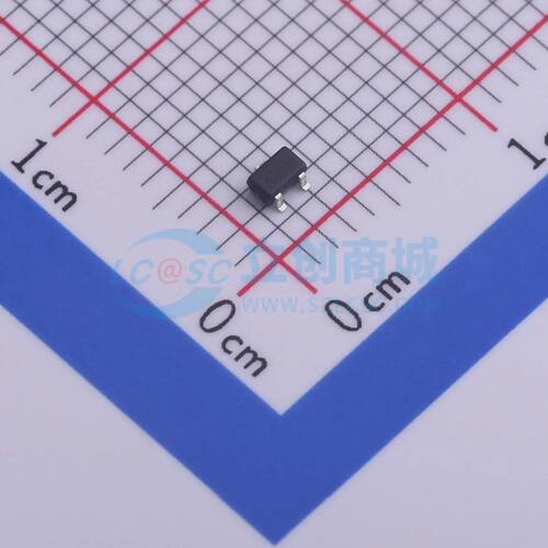 BC848CW-7-F SOT-323-3 三极管(BJT) DIODES(美台)原装正品 电子
