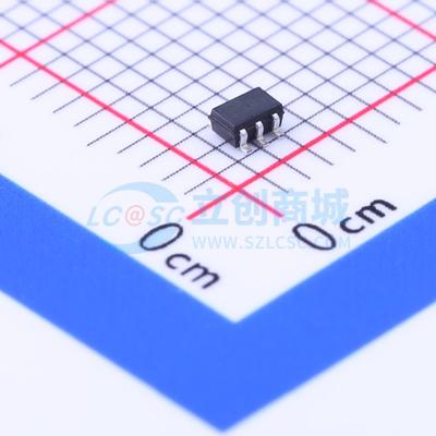 2N7002DWH6327 SC-70-6(SOT-363) 场效应管(MOSFET) 全新进口原装
