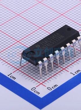 SN74LS112AN DIP-16 触发器 TI(德州仪器)原装正品 电子元件配单