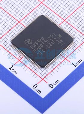 TMS320F28075PZPT HTQFP-100(14x14) 单片机(MCU/MPU/SOC) TI(德