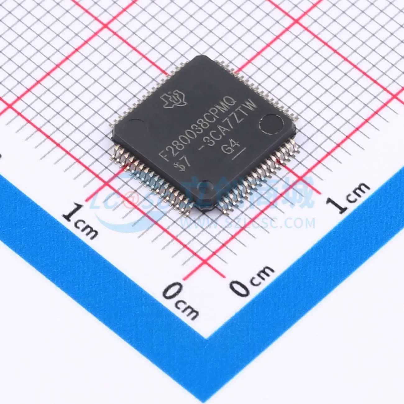 F280038CPMRQ1 LQFP-64(10x10) 单片机(MCU/MPU/SOC) TI(德州仪器