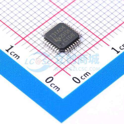 ADS131A04IPBS TQFP-32(5x5) 模拟前端(AFE) TI全新正品原装 电子