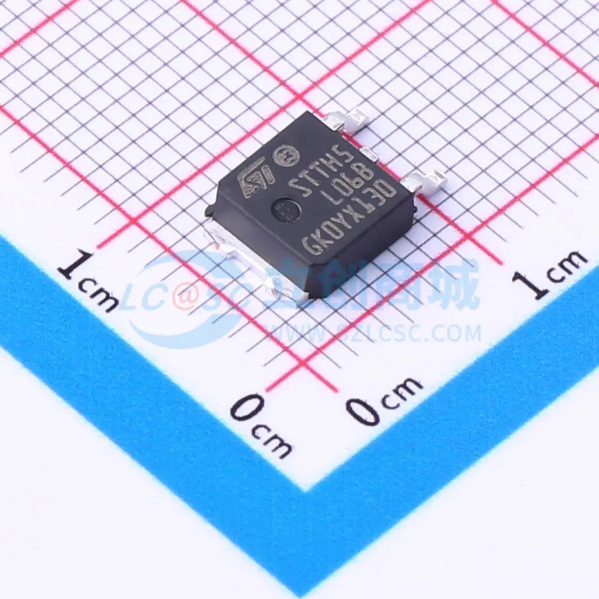 STTH5L06B-TR DPAK 通用二极管 ST(意法半导体)全新原装 电子元件