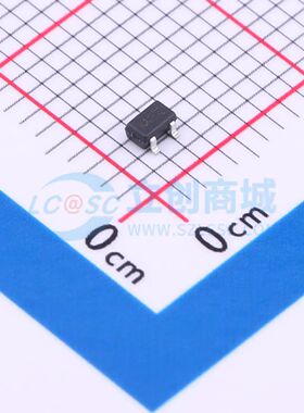 MMSTA63-7-F SOT-323-3 达林顿管 DIODES(美台)原装正品 电子元件