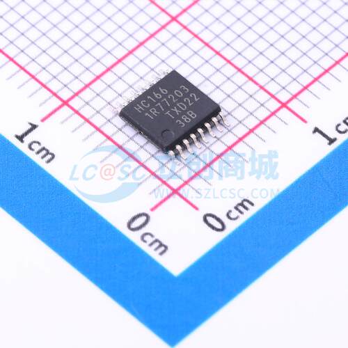 74HC166PW,118 TSSOP-16 移位寄存器 全新原装正品 电子元件配单