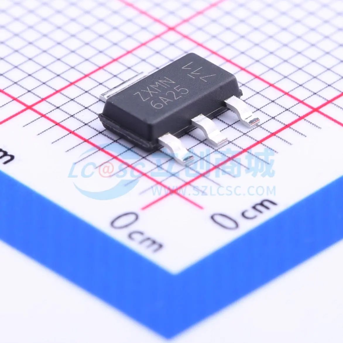 ZXMN6A25GTA SOT-223-4 场效应管(MOSFET) DIODES(美台)原装正品