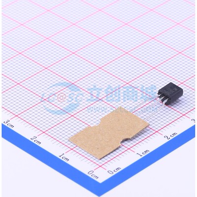 2N3904TFR TO-92-3 三极管(BJT) onsemi(安森美)全新原装 电子元