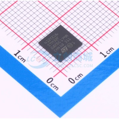 STM32F412CEU6 UFQFPN-48(7x7) 单片机(MCU/MPU/SOC) ST(意法半导