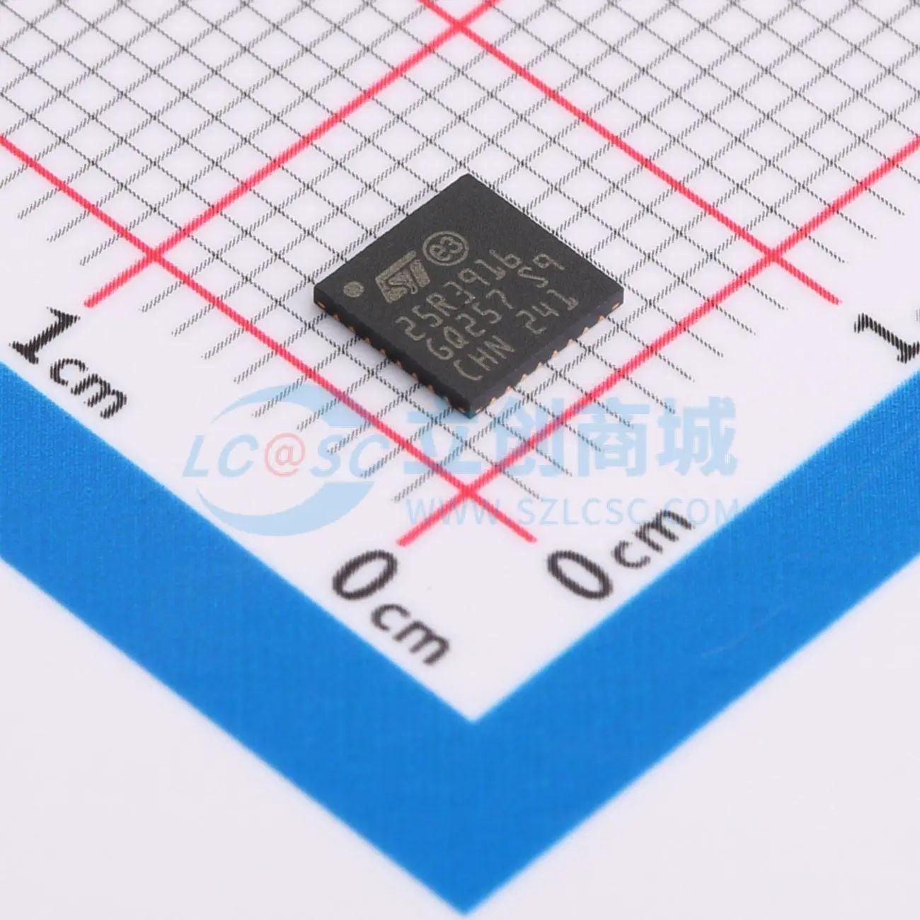 ST25R3916-AQET UFQFPN-32(5x5) 射频卡芯片 ST(意法半导体)全新