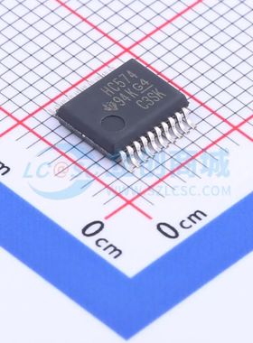 SN74HC574DBR SSOP-20-208mil 触发器 TI(德州仪器)原装正品 电子