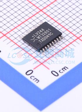 74LV244PW,118 TSSOP-20 缓冲器/驱动器/收发器 全新原装正品 电